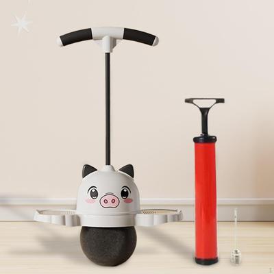 Tabla de equilibrio con rebote de pelota Pogo Jump Ball, divertido palo de ejercicio para deportistas.