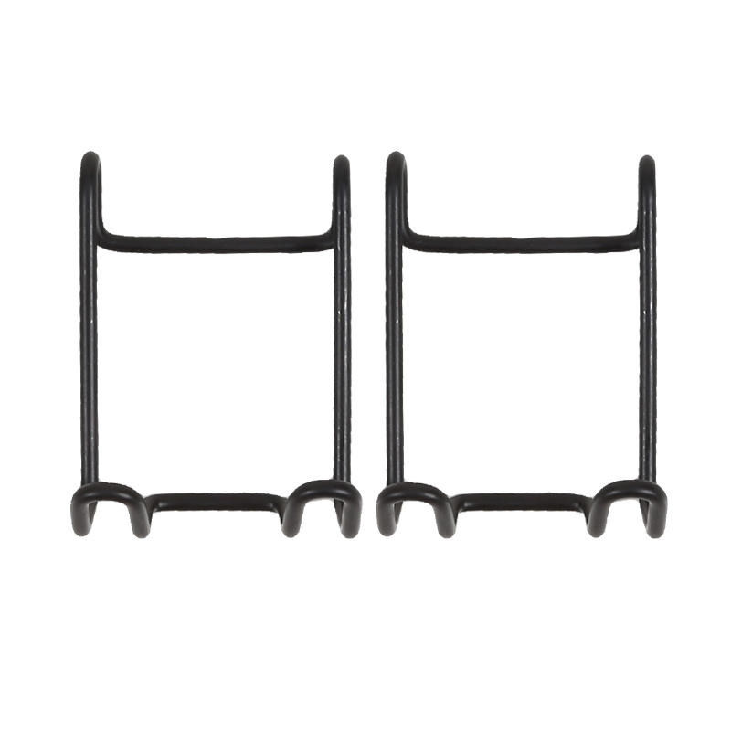 

Нержавеющая сталь Без сверления Шкаф Дверь Без следа Крючок Вешалка для двери Вешалка Задняя сторона двери Крючок для одежды Маленький крючок One Size чёрный