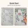 Children's Intro To Chinese Painting: Line Drawing & Coloring Book for Characters, Animals & Plants