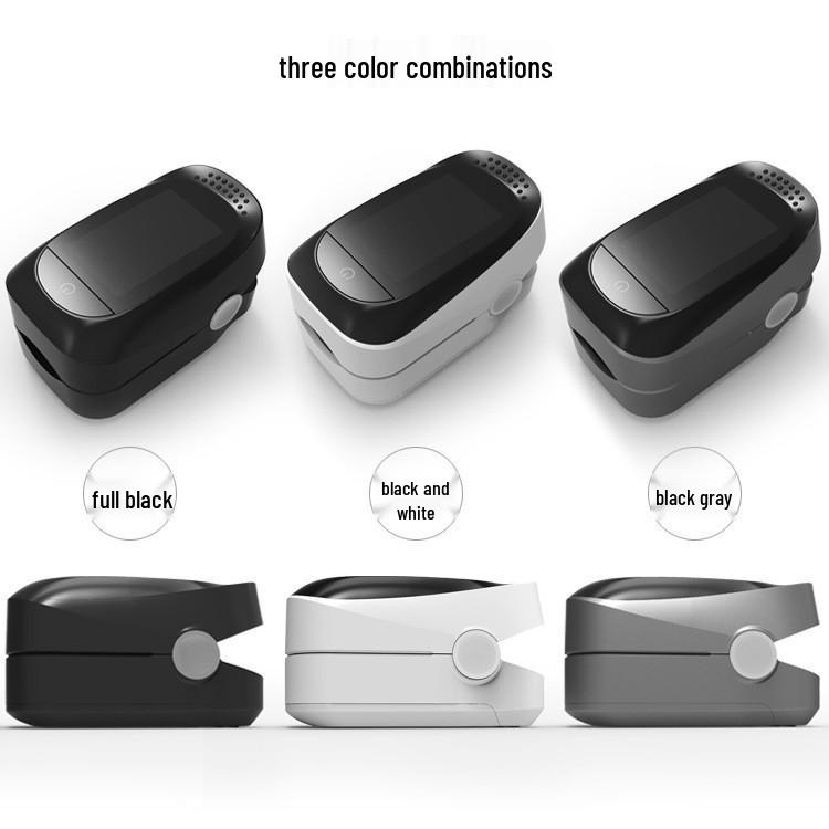 Portable OLED Finger Clip Pulse Oximeter - OLEDC101A2 Oxygen Saturation & Blood Oxygen Monitor