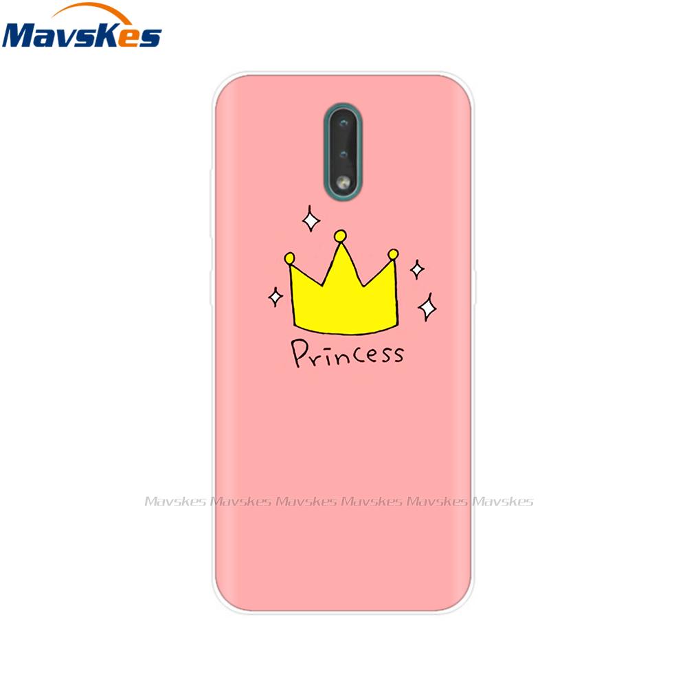 For Nokia 2.3 Case Cover Bumper For Nokia 2.3 TPU Soft Silicone Back Cover Case For Nokia 2.3 Nokia2.3 Shell Coque Fundas Capa