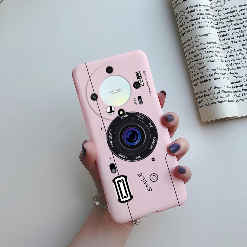 Case For Honor X9a X9b 5G Cover Silicone Soft Fashion Flower Back Shell Coque For Honor X9a X9b X9 a X 9 B 2023 Phone Case Funda