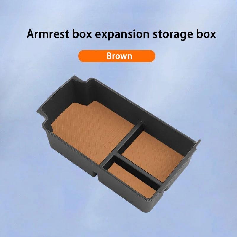 For Chery iCAR V27 2026 Silicone Central Control Lower Storage Box Interior Storage Privacy Box Modification Accessories