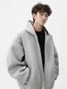 2025 Autumn American Style Oversized Men's Cleanfit Cardigan Hoodie Jacket