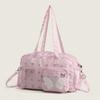 Large Capacity Lolita Handbag DIY Badge Display Transparent Shoulder Bag  Leisure Activities