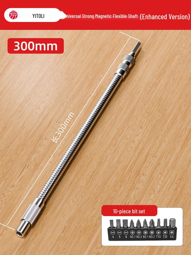 Universal Flexible Shaft Electric Screwdriver Corner Connector