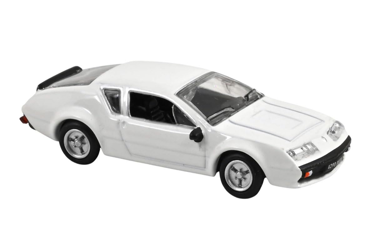 

Norev Scale HO Scale Alpine A310 1977 Gardenia White Diecast Model Car 1/87 [Used]