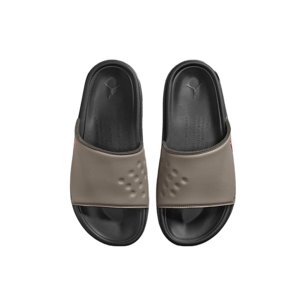 Jordan Play Slide Palomino Fire Red DC9835-201