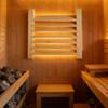 Wood Smooth Sauna Ventilation Panel Wooden Blinds Air Outlet Shutter Window For Cedar Vent Grille Heating