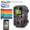 Wifi301 Hunting Camera With 64gb App Control Trail Camera Wireless Bluetooth 24mp 1296p Night Vision Motion Wildlife Traps Po