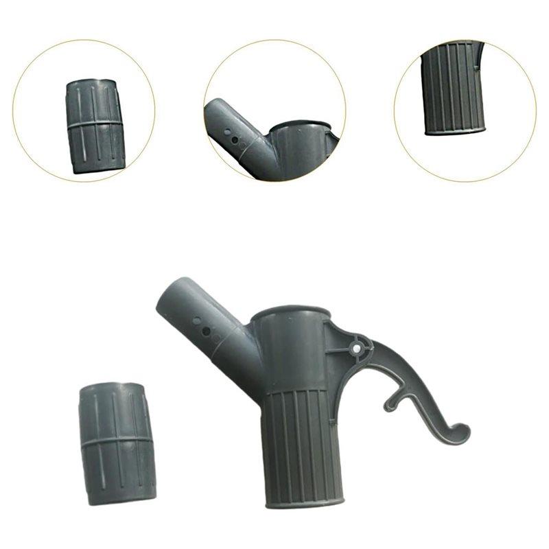 Patio Umbrella Lifting Handle Premium, Outdoor Garden Side Hanging Bracket,Solid Parts And Attachment Holder