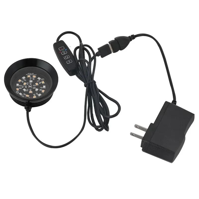 UVA+UVB Pet Reptile Lamp Reptiles Breeding Box Calcium Supplement Lamps for Turtle Lizard Mane Lion Amphibians Lighting Supplies