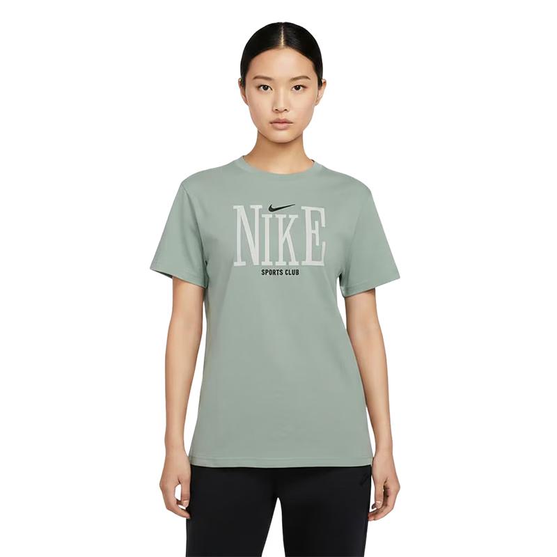 Nike Women s Casual Short-Sleeve Knit Top IR7889 XL