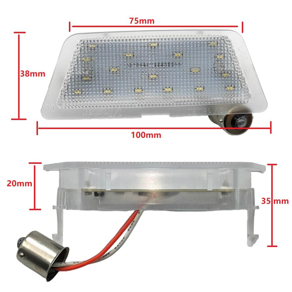 LED License Plate Light Number Plate Lamp For Opel Astra G 1998-2004 Hatch /Saloon only