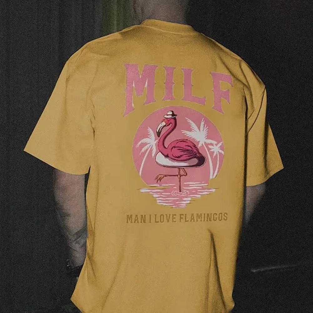 2024 New Men's Casual 3D Printed Quick Dry Material Comfortable Short-sleeved Shirt Fallow Style Oversized XS-6XL Fast Shipping