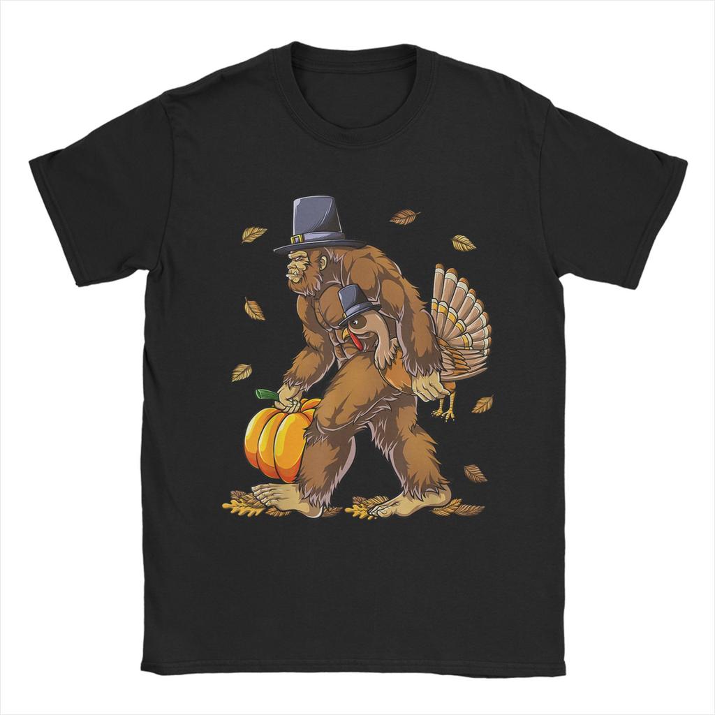 F Caw F Turkey Funny Graphic Poultry Humor Thanksgiving T-Shirt For Men Summer Streetwear T Shirts O-Neck Fashion Tee Shirt Tops