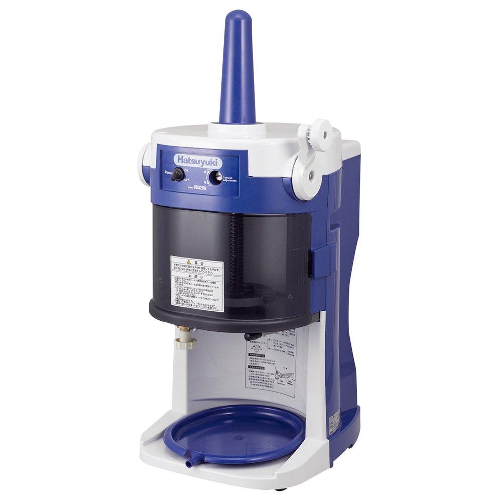 Chubu Corporation Lift Up Mechanism Block Ice Slicer HB-320A