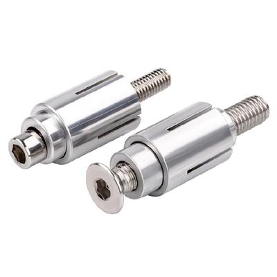 Antirust Coated Expansion Bolts For Motorcycle And Electric Bike Mirrors Providing Enhances Stability And Longevity 2pcs