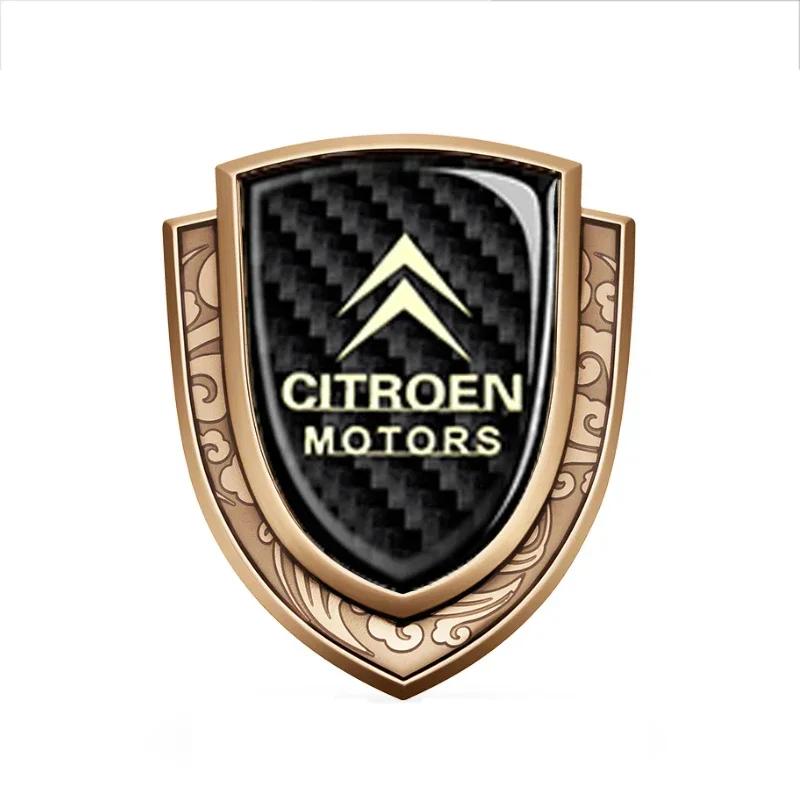 Autocollant Décoration Emblème d'Aile Arrière pour Vitre de Voiture Citroen C3 C2 C4L C4 C-ELYSEE Picasso Sega Aircross Berlingo Xsara Styling
