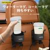 MAIFANGQI Car Seat Back Cup Holder, Suitable for Mira Mira, ABS Material, Backseat Beverage