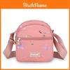 Polyester Mini Crossbody Bag With Zipper Pocket For Casual Travel And Daily Use