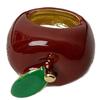 Unique Enamel Strawberry/Apples Ring Colorful Finger Ring Lightweight Jewelry for Fashionable Women and Parties