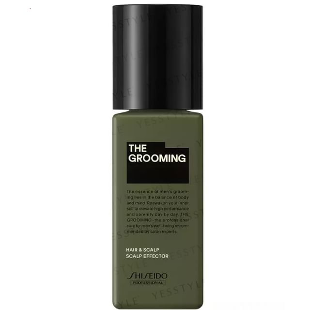 Shiseido Professional - THE GROOMING Hair & Scalp Scalp Effector 480ml Refill