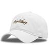 Cappellino da baseball taglia XXL 60-65 cm per esterni, unisex, con corona morbida profonda, cappellino visiera d'anatra snellente, cappello alla moda con ricamo regolabile