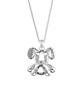 Iceball Ice Slipped Bear Necklace