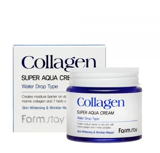 Farmstay Collagen Krem Do Twarzy Water Drop 80Ml