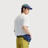 Li Ning Cool Tea T-Shirt Casual Sports Solid Color Round Neck Comfortable Breathable Short Sleeve Men T-Shirts Standard-White ATSV271-6