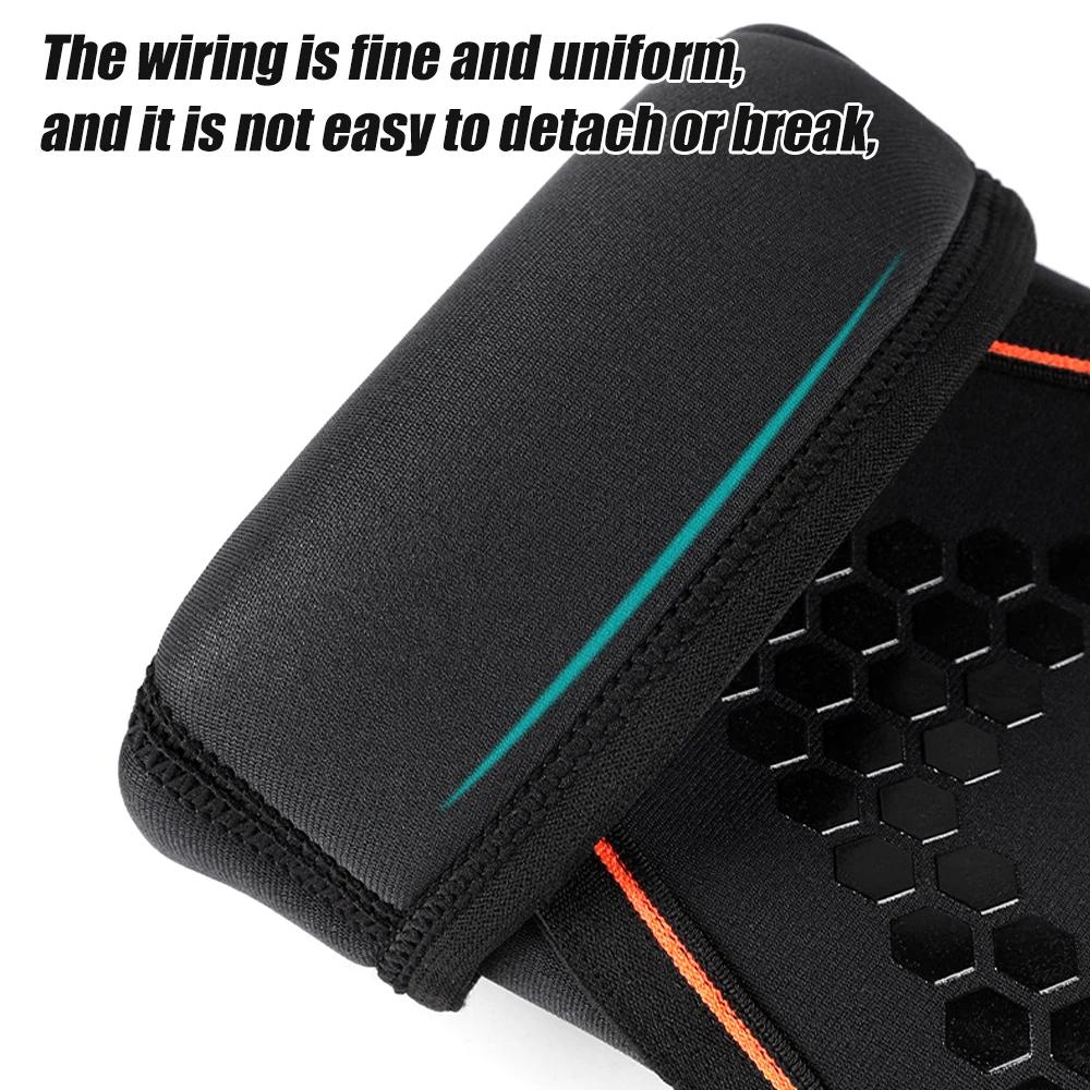 1Pair Knee Sleeves 7Mm Neoprene Compression Support For Squats Weightlifting Powerlifting Knee Sleeve