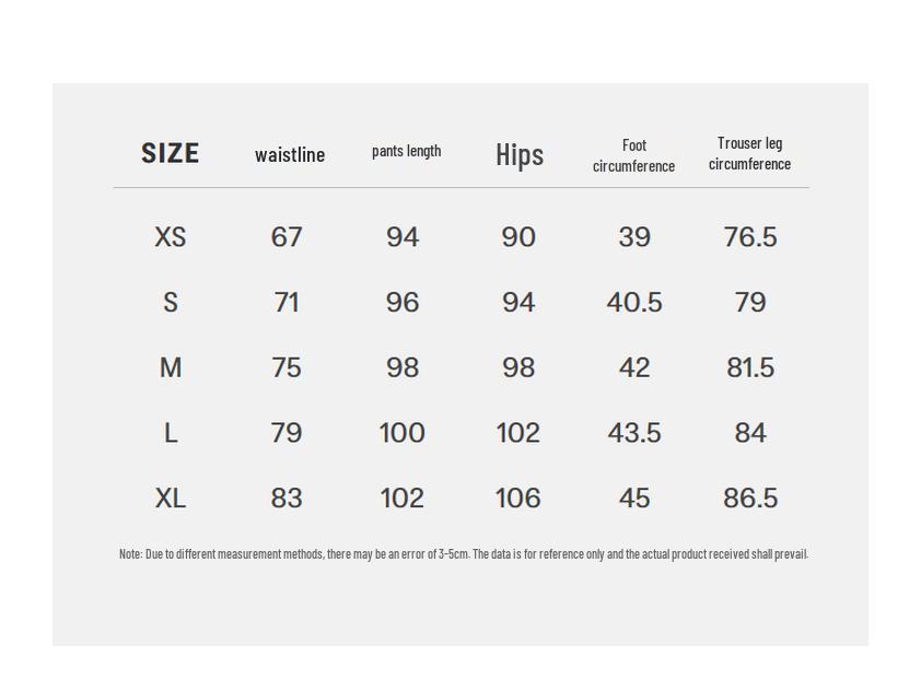 LESS 2023 Winter Commuter Tapered Trousers