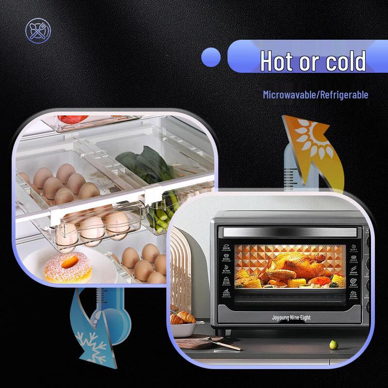 Disposable Rectangular 650ml Food Container