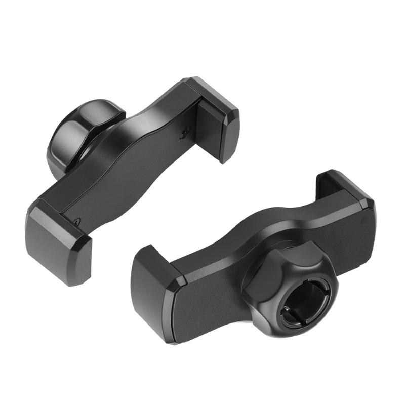 

2PC Adjustable Phone Holder Clamp 6.5 10cm Width 17mm Ball Base Replacement For Soft Hose Brackets Tripods Person Photos Annuli Light Mounting System 1