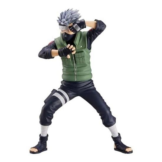 NARUTO figure Hatake Kakashi Grandista Size approximately 23 cm
