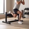 Bulgarian Split Squat Rack Adjustable Stand Space-Saving
