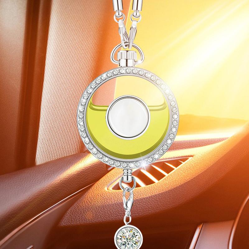 OFK3   Car mounted perfume pendant Freshener Hanging Perfume Pendant Auto Essential Oils For Mercedes Benz AMG W176 W212 W168 W222 W204