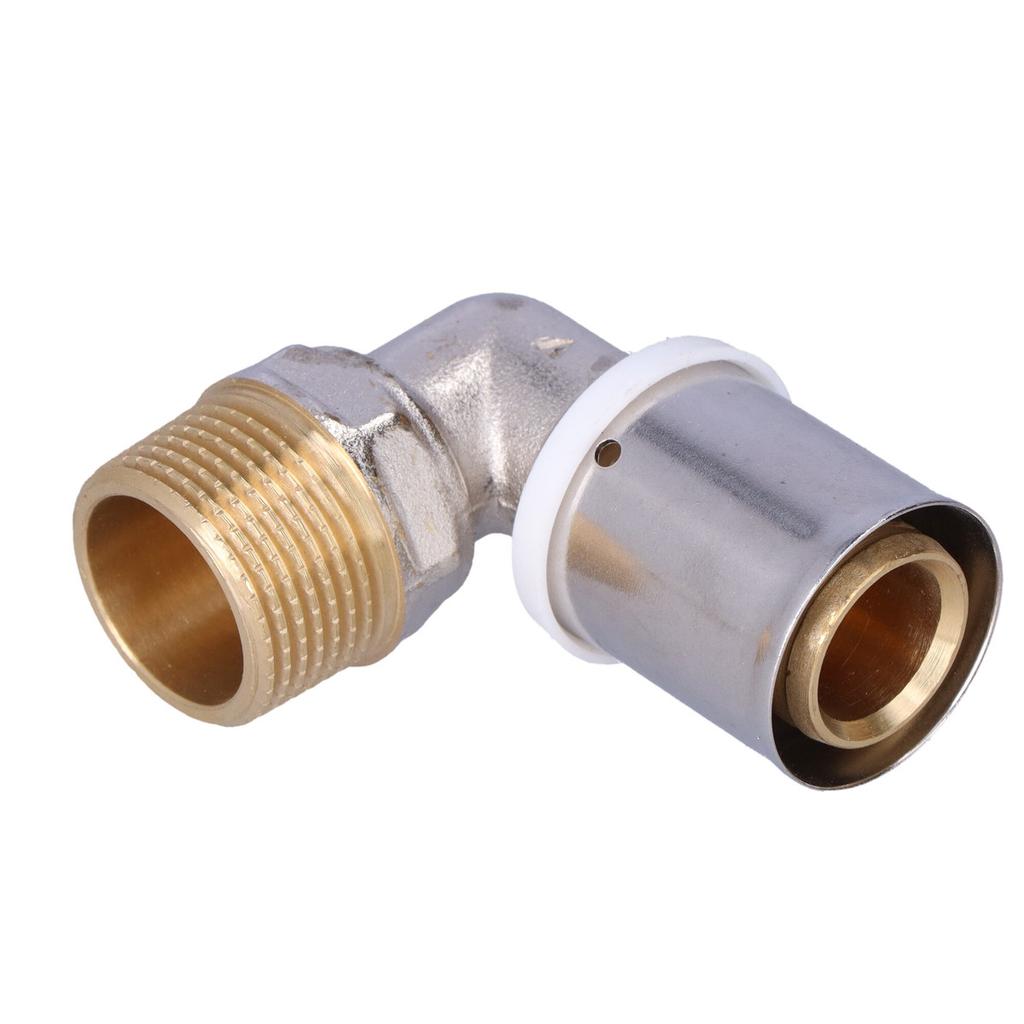 90° elbow pressed GZ 25mm x 3/4 ONNLINE