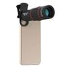 HD Telephoto Monocular Phone Lens, 18X-28X-64X Zoom for Photography