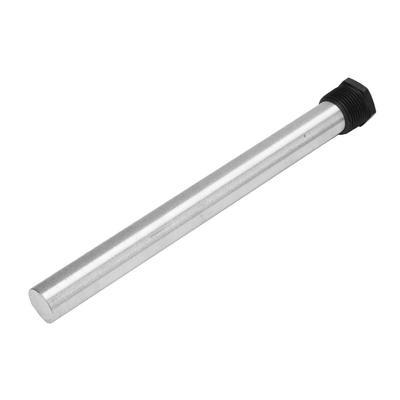 21X320mm Čierna Anódová tyč z horčíka s plochým dnom pre ohrievač vody Závit NPT34