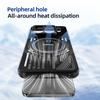 ABEEL For Xiaomi 15S Pro Magnetic Case Aluminium Alloy+PC+TPU Hollow Heat Dissipation Phone Cover