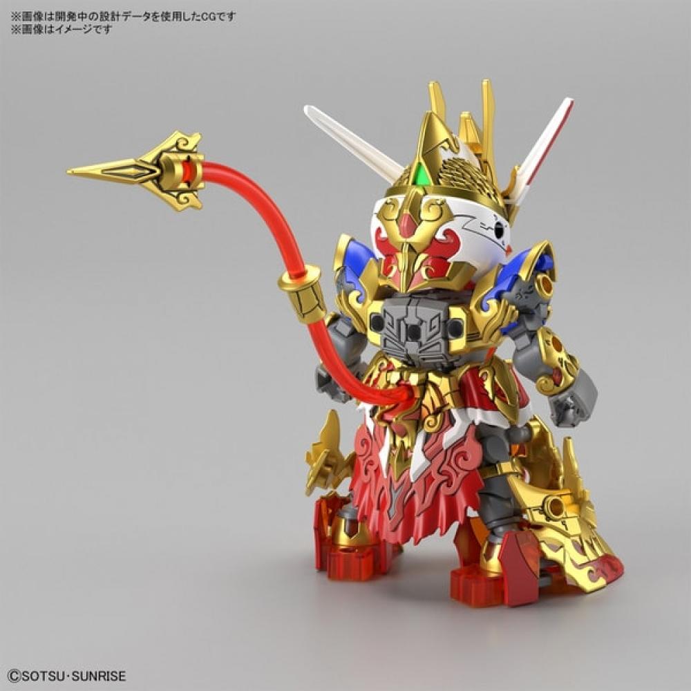 Bandai Spirits Sdw Heroes Sd Gundam World Heroes Goku Impulse Gundam [Gundam Plastic Model 2024 4 Reproduced]