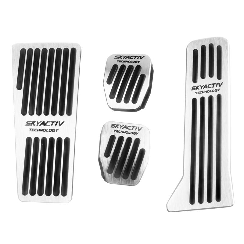For Mazda 2 3 6 BM GJ GL CX-5 KE KF CX3 CX7 CX8 CX9 Axela ATenza 2012-2022 2023 2024 Car Accelerator Footrest Pedal Pad Cover
