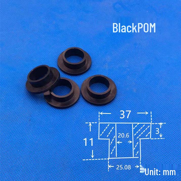 M20 Nylon Insulating T-type Bushing Washer for Transistors