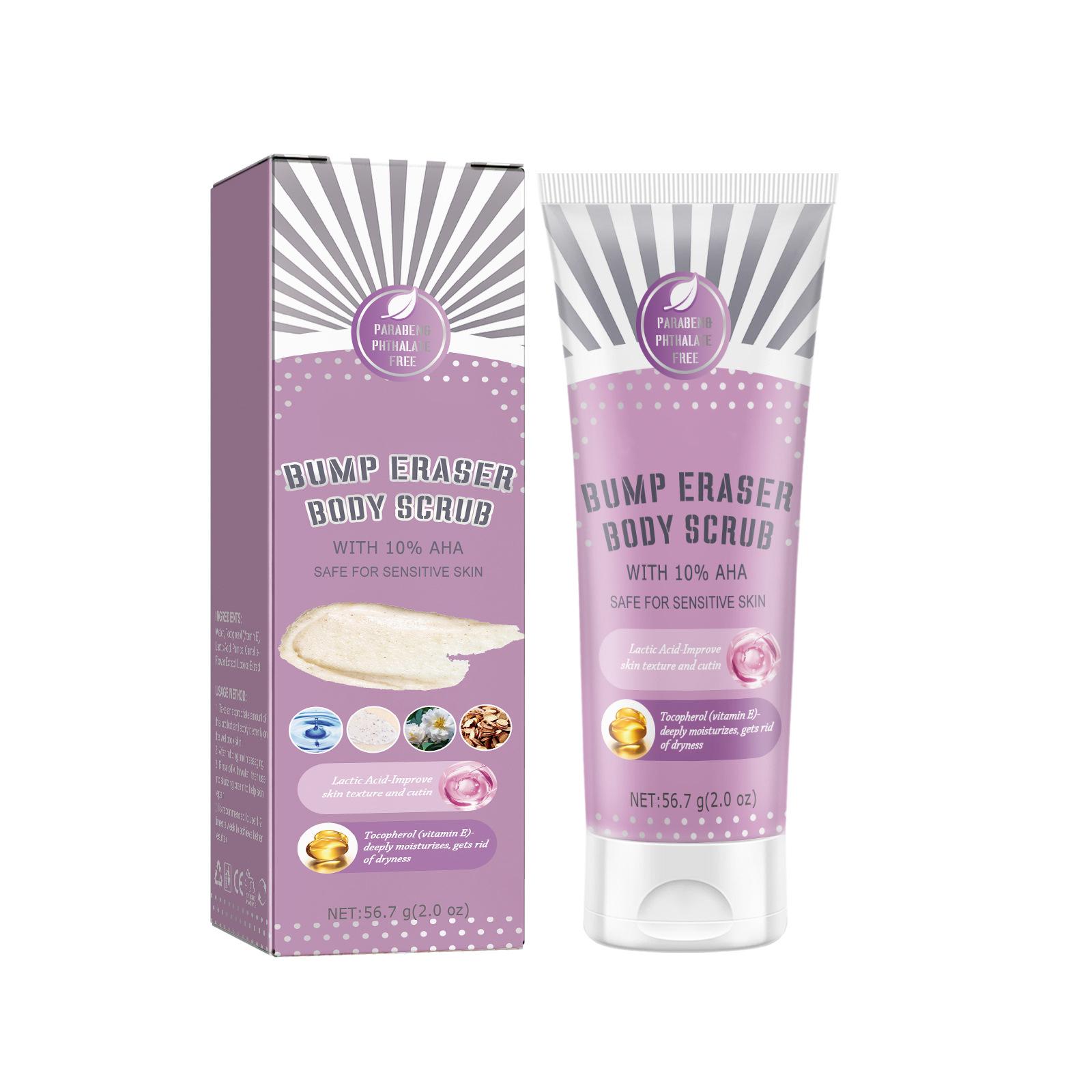 

56,7 г First Aid Beauty Bump Eraser Скраб для тела отшелушивающий от кератоза Pilaris Подходит для различных типов кожи