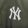 New Era FW25 MLB Nylon Stadium Jacket Series New York Yankees Loose Short Arched Home Letter Single-Breasted Casual Simple Long Sleeve Jacket 14742036