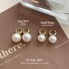 2025 Geometric Dangle Pearl Earrings: Luxurious, Chic & Versatile for Everyday Wear