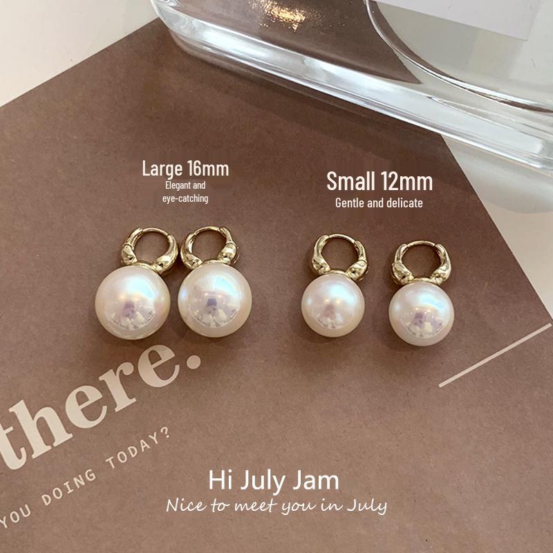 2025 Geometric Dangle Pearl Earrings: Luxurious, Chic & Versatile for Everyday Wear