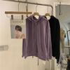 Kapuzenpullover Damen Herbst und Winter Lockere koreanische Strickjacke Lässiger dünner Kapuzenpullover Kapuzenjacke mit Reißverschluss Damenbekleidung